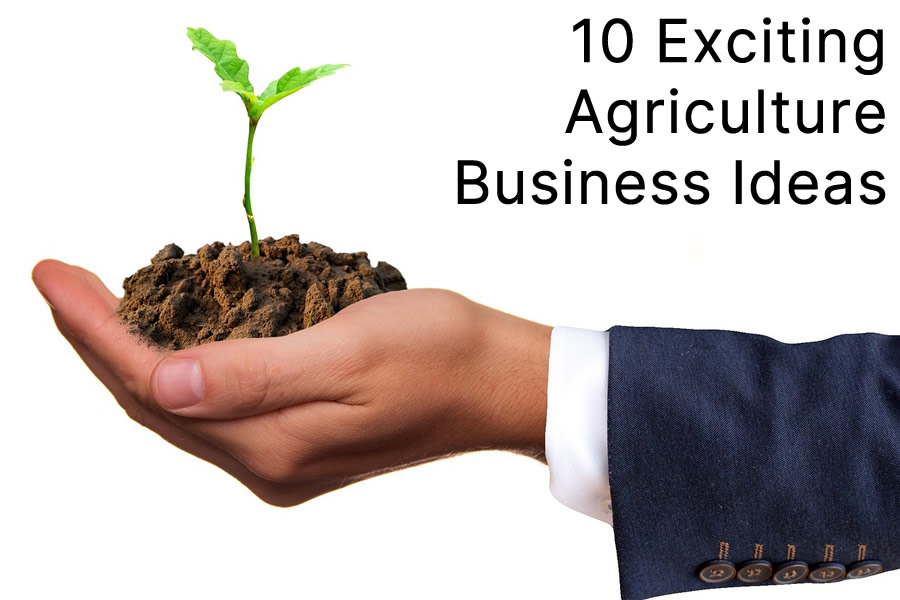 10 Exciting Agriculture Business Ideas