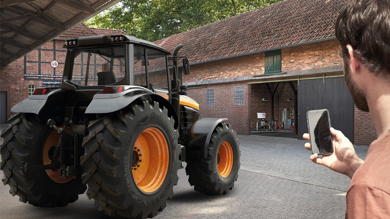 Continental Unveils of Road-Biased Hybrid Tractor Tyres for Modern Agriculture
