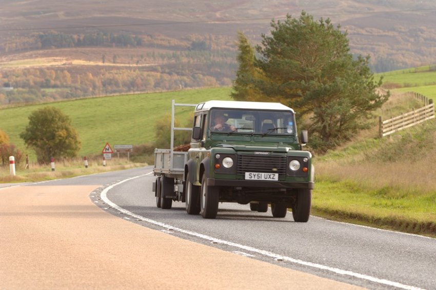 No Additional Driving Test Required for Towing Trailers
