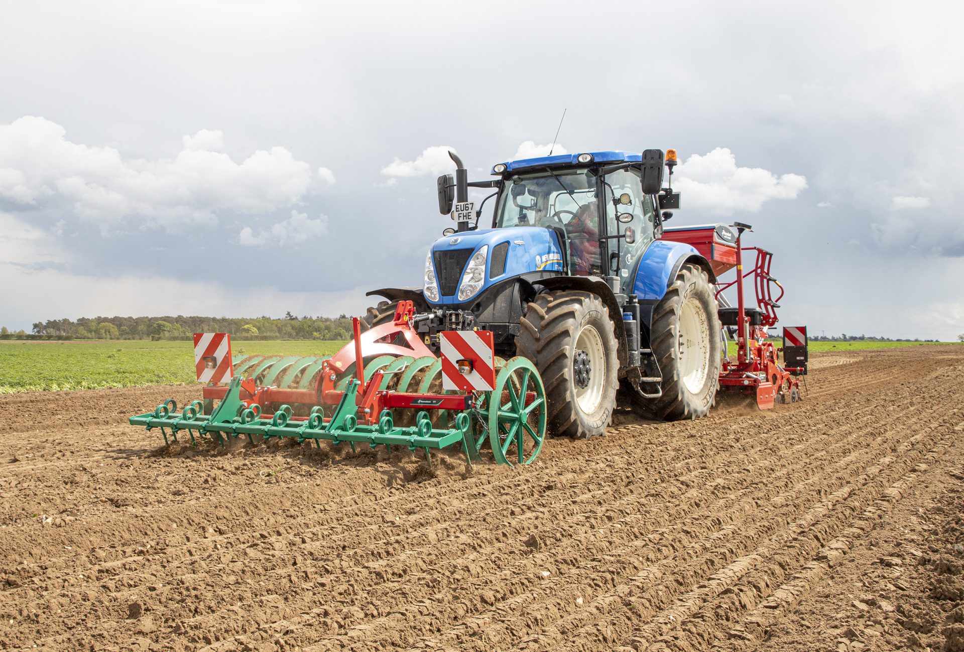 Kverneland to Showcase New Machines at Tillage Live