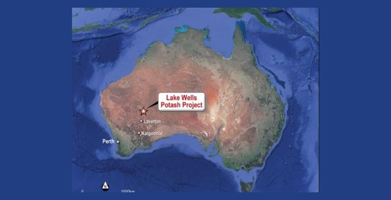 Lake Wells Australian Potash Project – SOP Venture in Australia