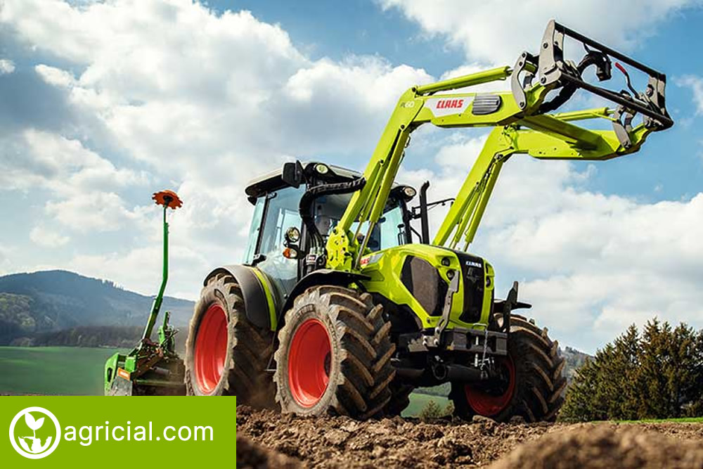 Claas Introduces New 200-Series Tractors Featuring Revived