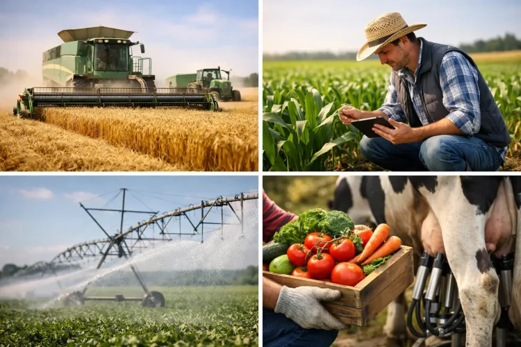 10 Farming Activities That Drive Farm Output