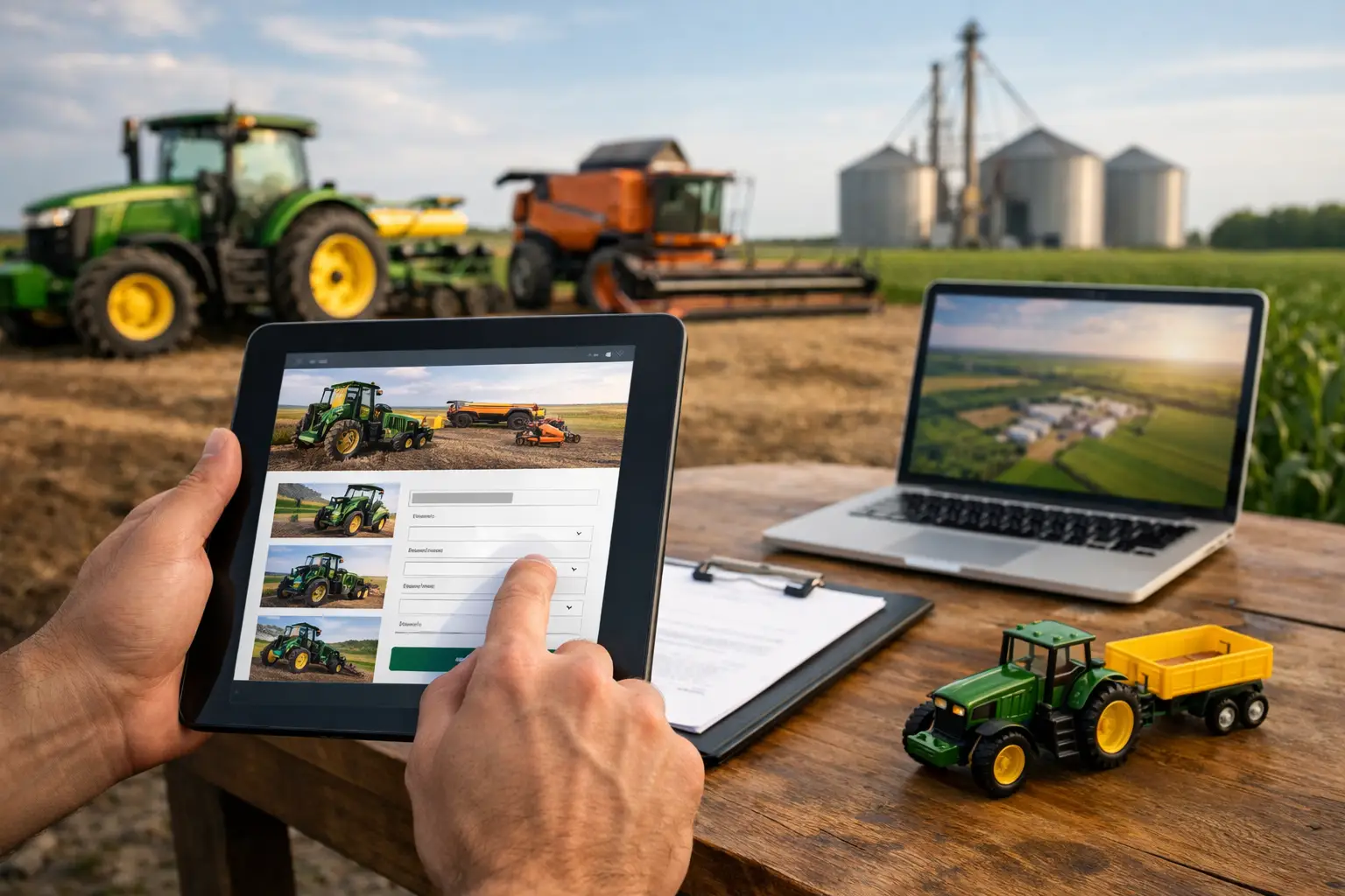 Agricultural Quote Request Platform Guide