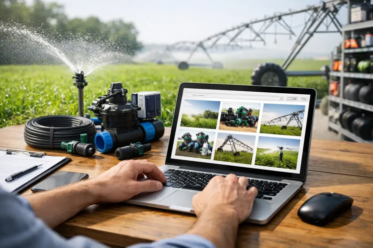 Browse Irrigation Equipment Suppliers Smarter
