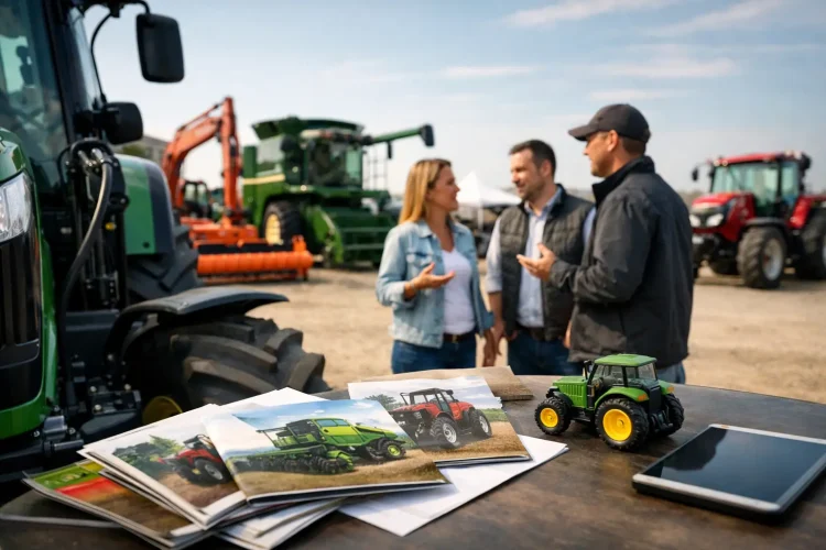 Farm Machinery Suppliers Marketplace Guide