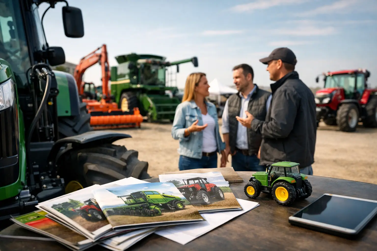 Farm Machinery Suppliers Marketplace Guide