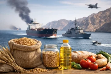Hormuz Disruption Raises Global Food Crisis Fears