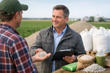 How Farmers Choose Fertilizer Suppliers