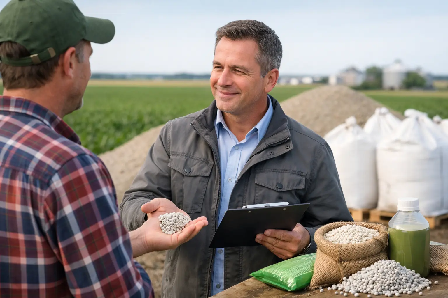How Farmers Choose Fertilizer Suppliers