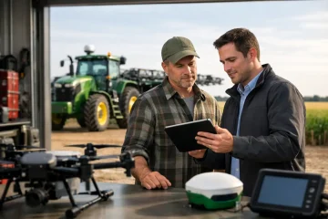 How to Choose Precision Agriculture Equipment Suppliers