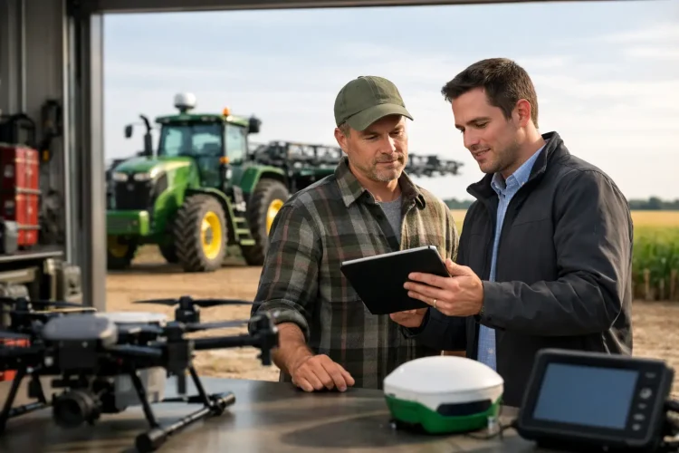 How to Choose Precision Agriculture Equipment Suppliers