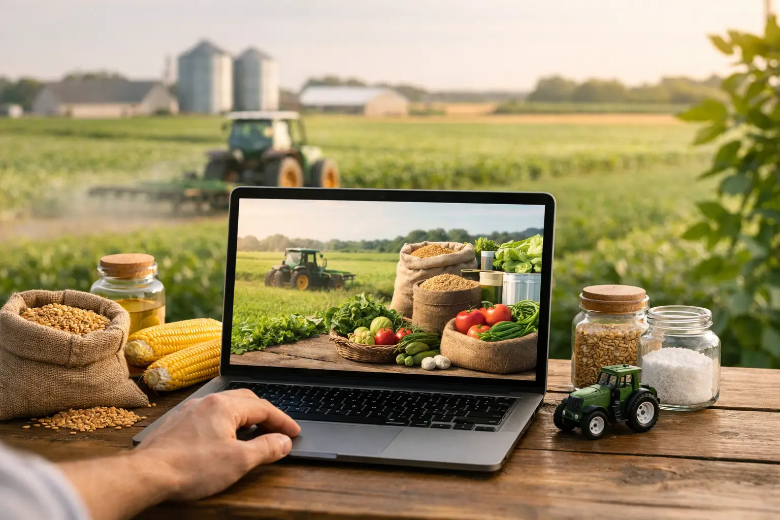 How to Find Agricultural Suppliers Online
