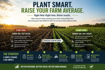 Rethink Soybean Planting Order to Boost Farm Yields