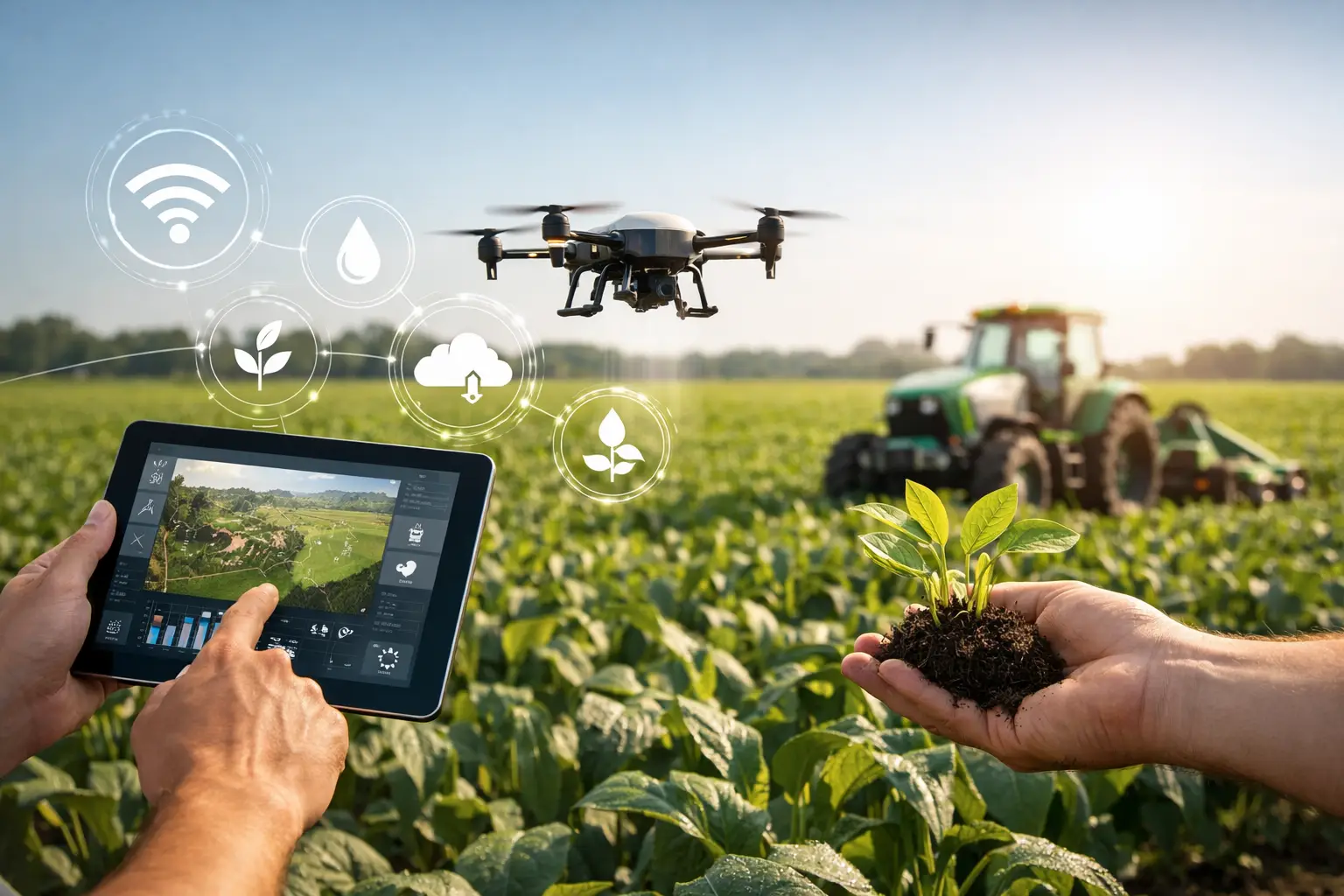 7 Digital Agriculture Sourcing Trends