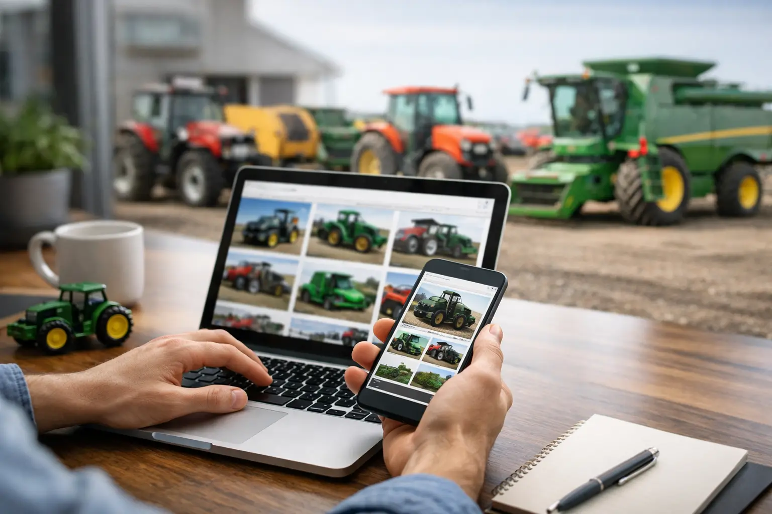 Best Farm Machinery Marketplace for Buyers