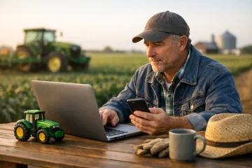 Can Farmers Buy Directly Online Today?