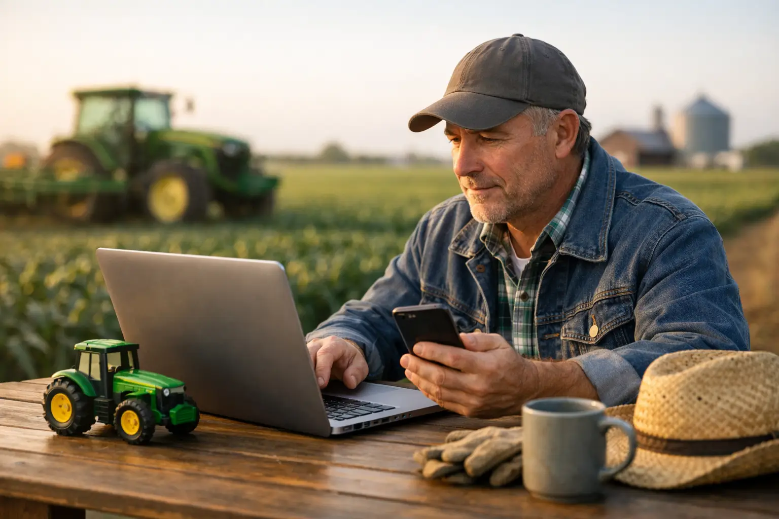 Can Farmers Buy Directly Online Today?