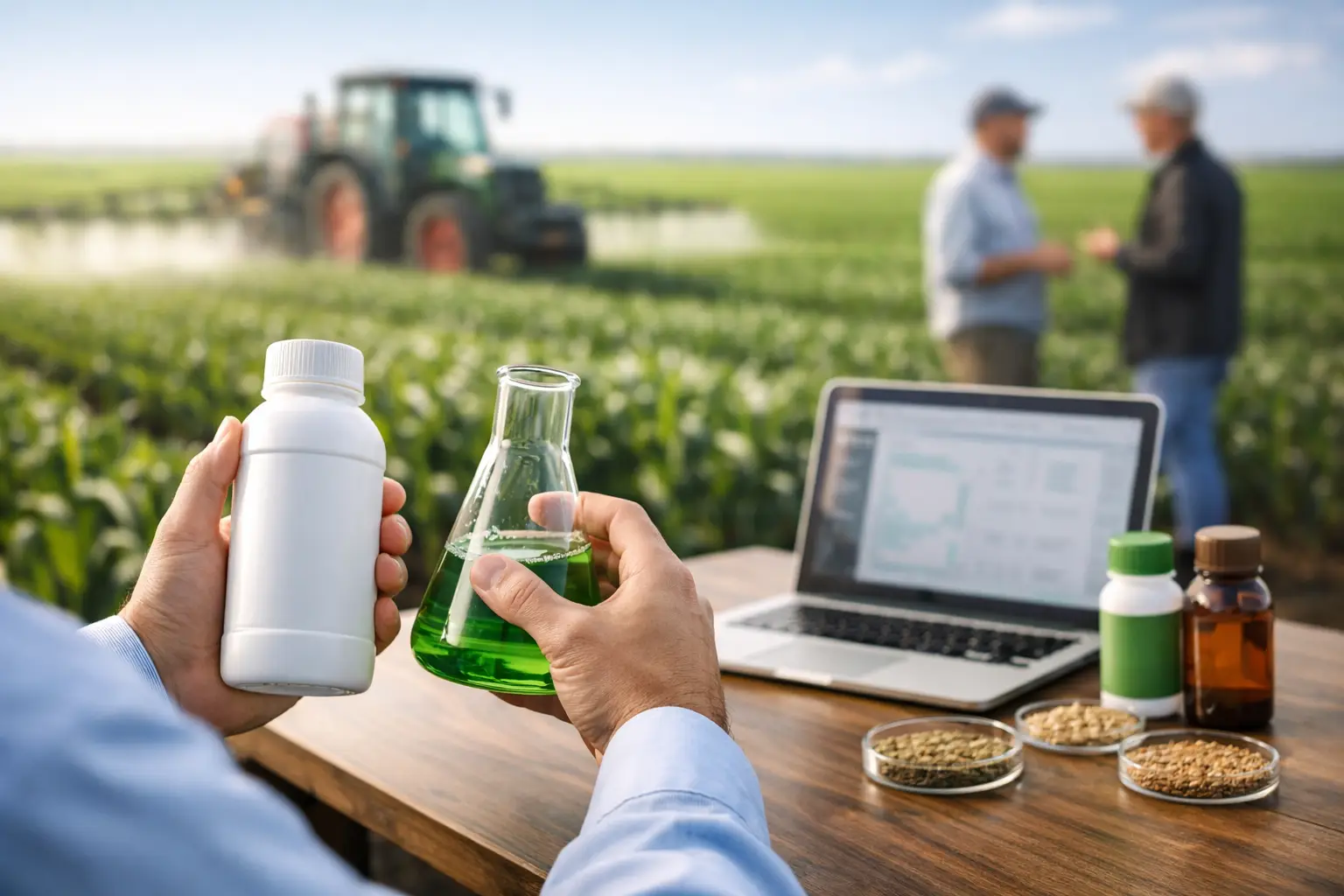 Crop Protection Product Sourcing That Works