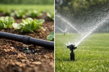 Drip Irrigation vs Sprinklers: Which Pays?