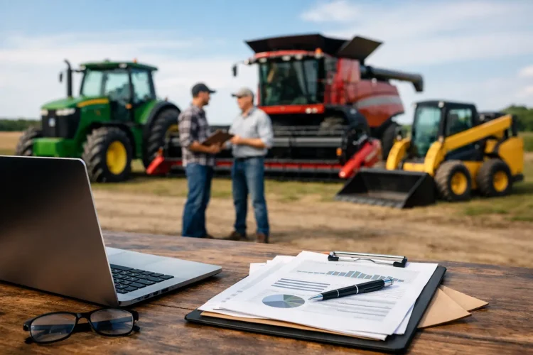 Farm Equipment Sourcing Example That Works