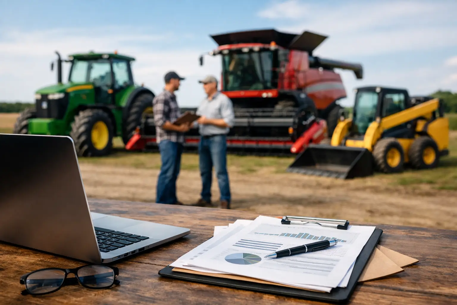 Farm Equipment Sourcing Example That Works