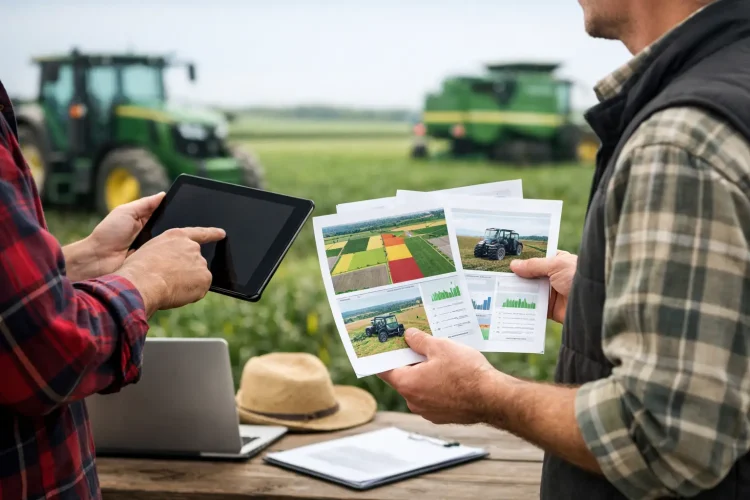 How to Compare Agricultural Service Providers