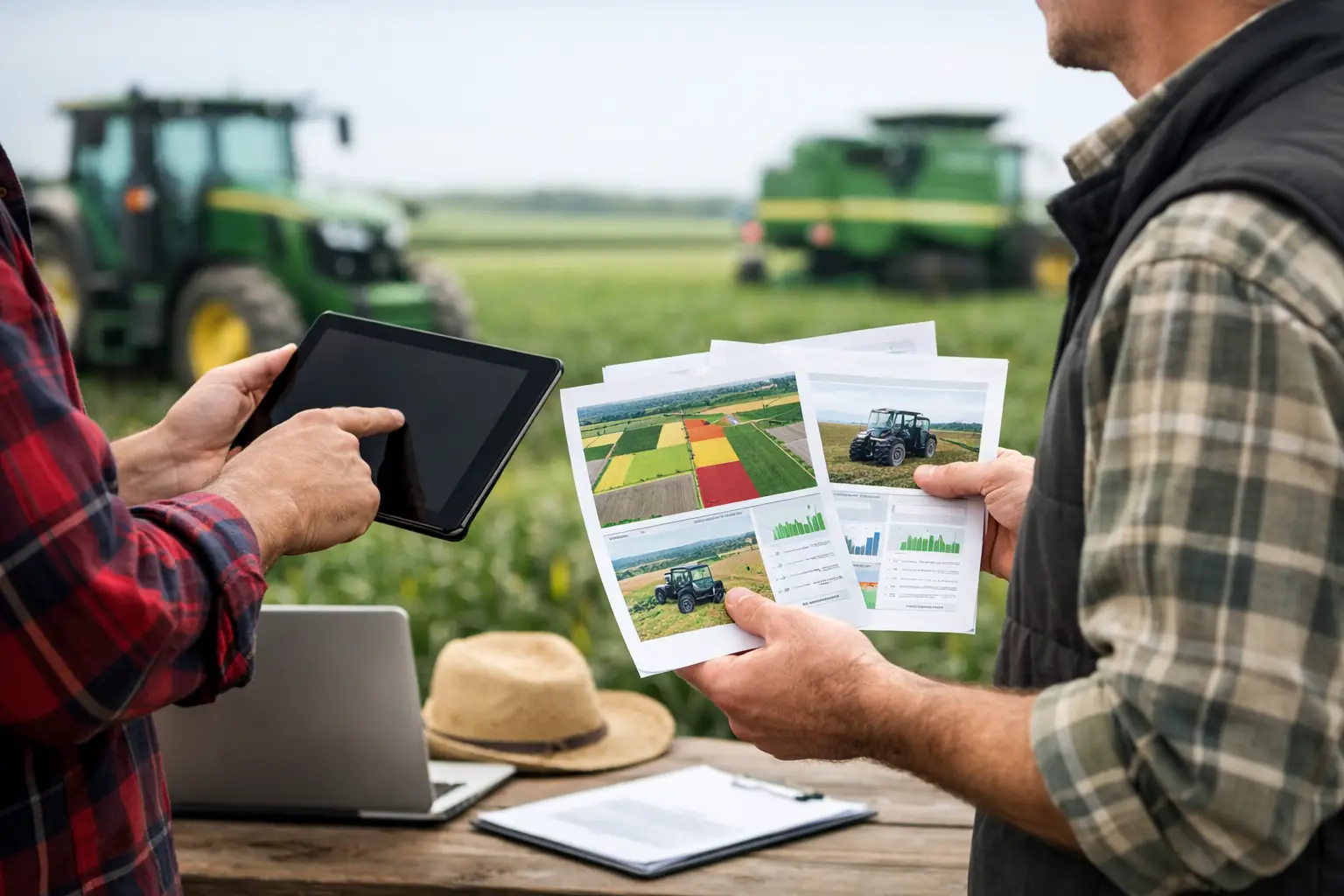 How to Compare Agricultural Service Providers