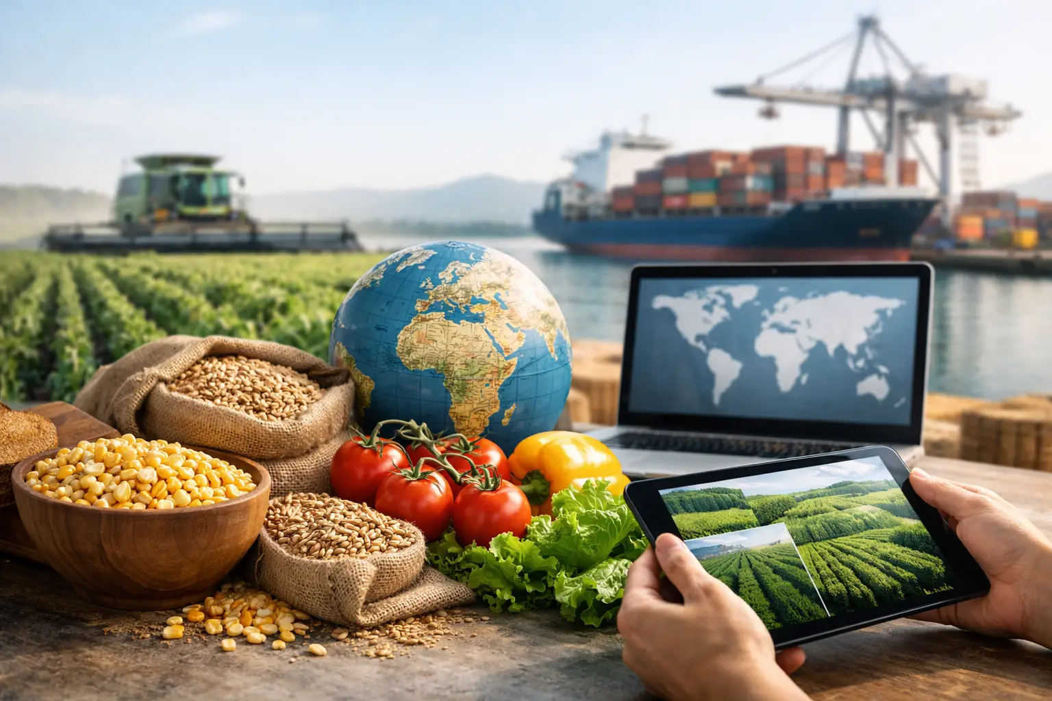 How to Discover Agricultural Products Worldwide