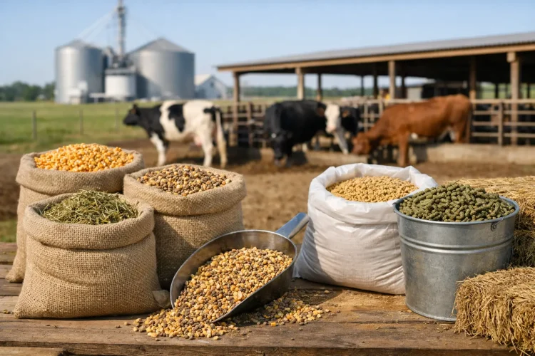 How to Find the Best Livestock Feed Suppliers