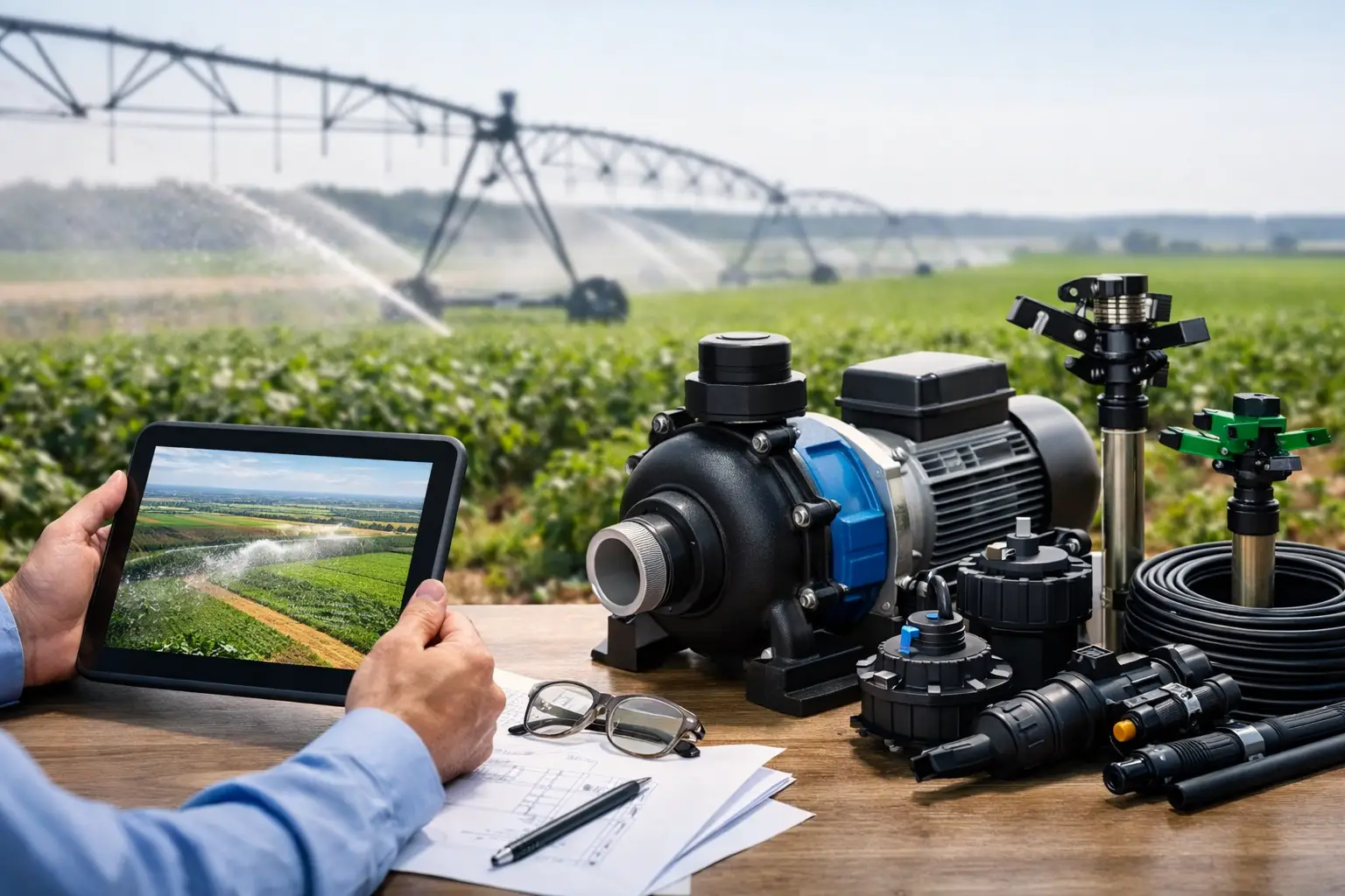 How to Source Irrigation Equipment Smarter
