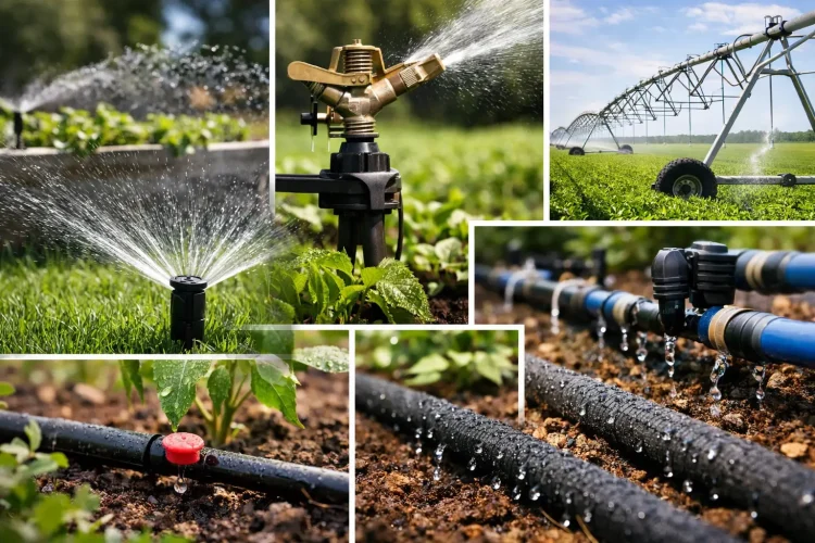 7 Best Irrigation System Types Compared