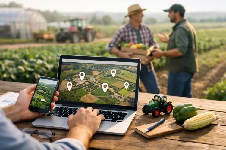 Can Importers Find Farm Suppliers Fast?