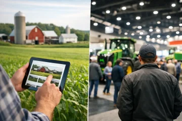Farm Directory vs Trade Show: What Wins?