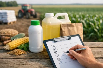 Farm Input Comparison Checklist That Works