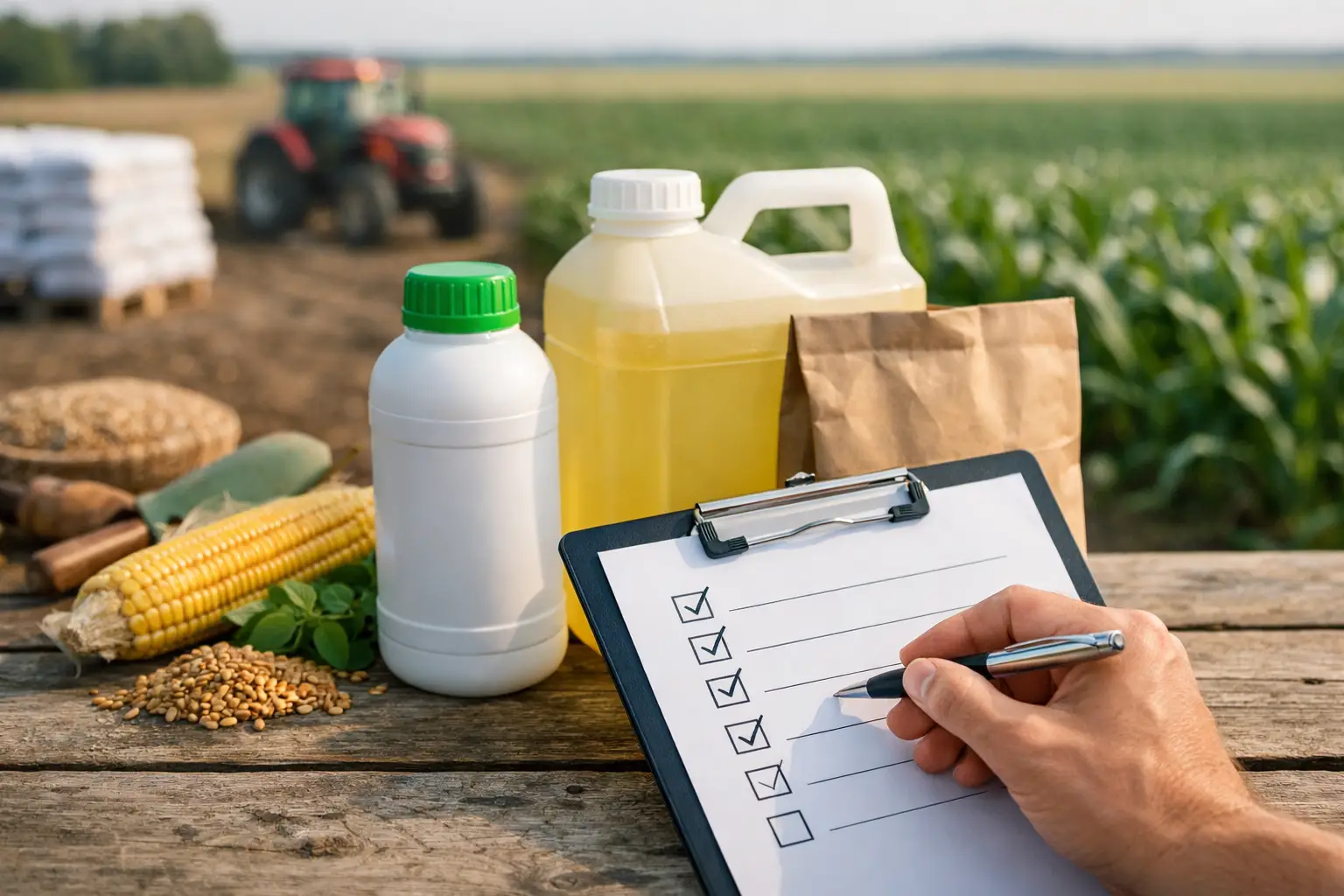 Farm Input Comparison Checklist That Works