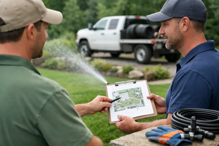 How to Choose Irrigation Contractors