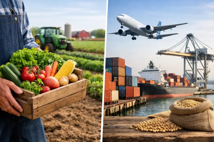 Local Sourcing vs Global Sourcing in Agriculture