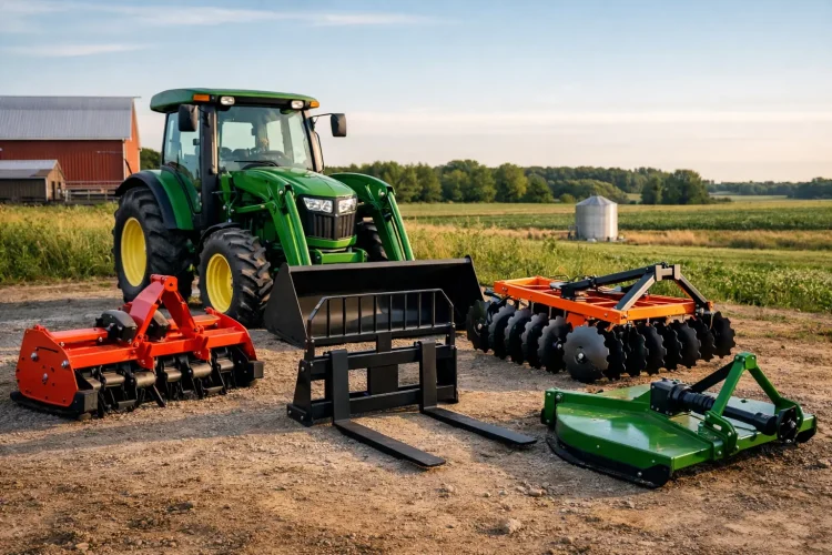 Tractor Attachments Buying Guide for Farms