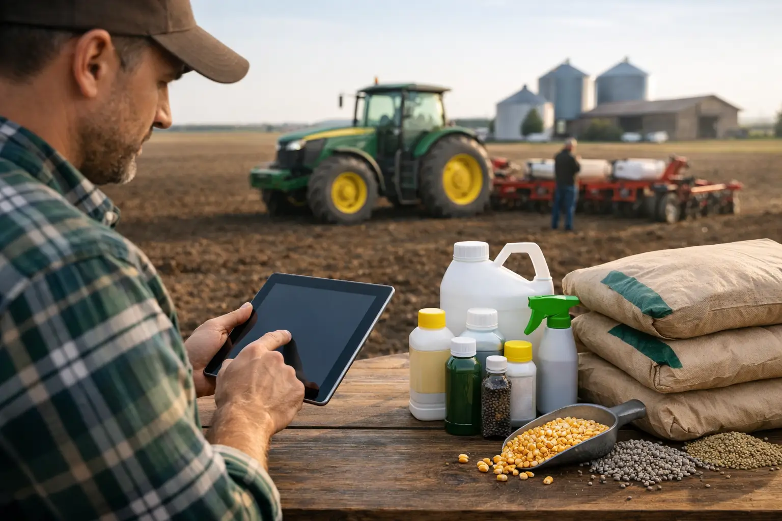 A Guide to Farm Input Procurement That Saves Time