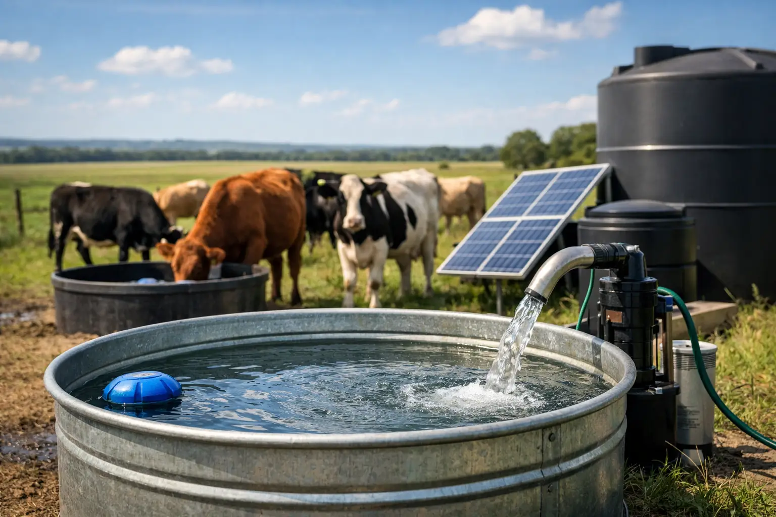 Best Livestock Water Systems for Reliable Supply