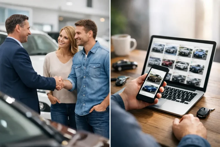 Dealer Network vs Online Marketplace: Which Fits?