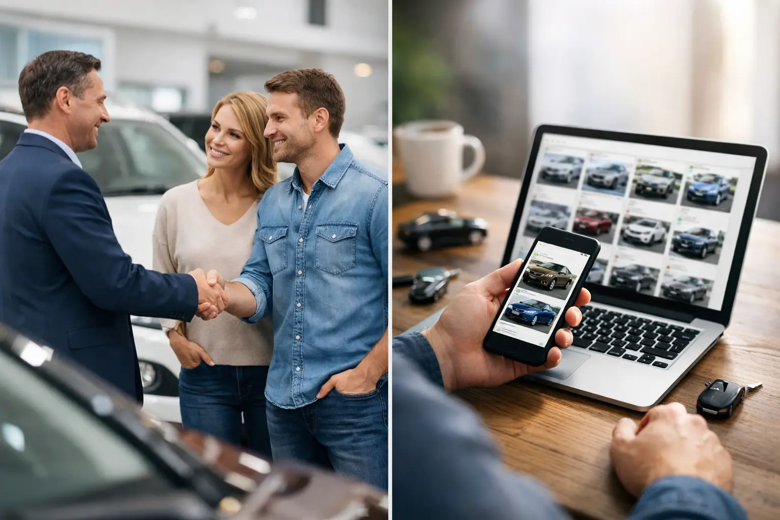Dealer Network vs Online Marketplace: Which Fits?