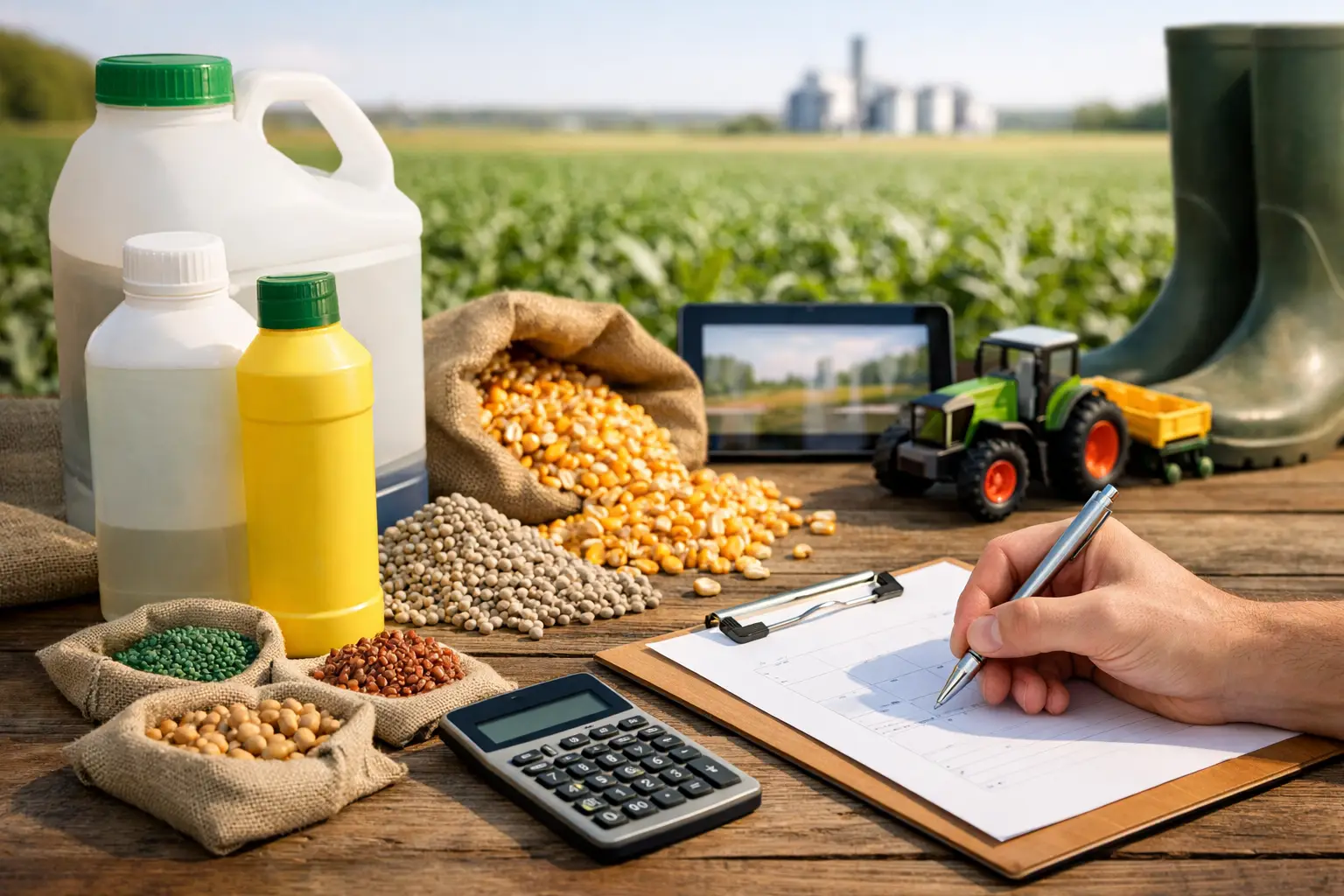 Farm Input Procurement Guide for Smarter Buying