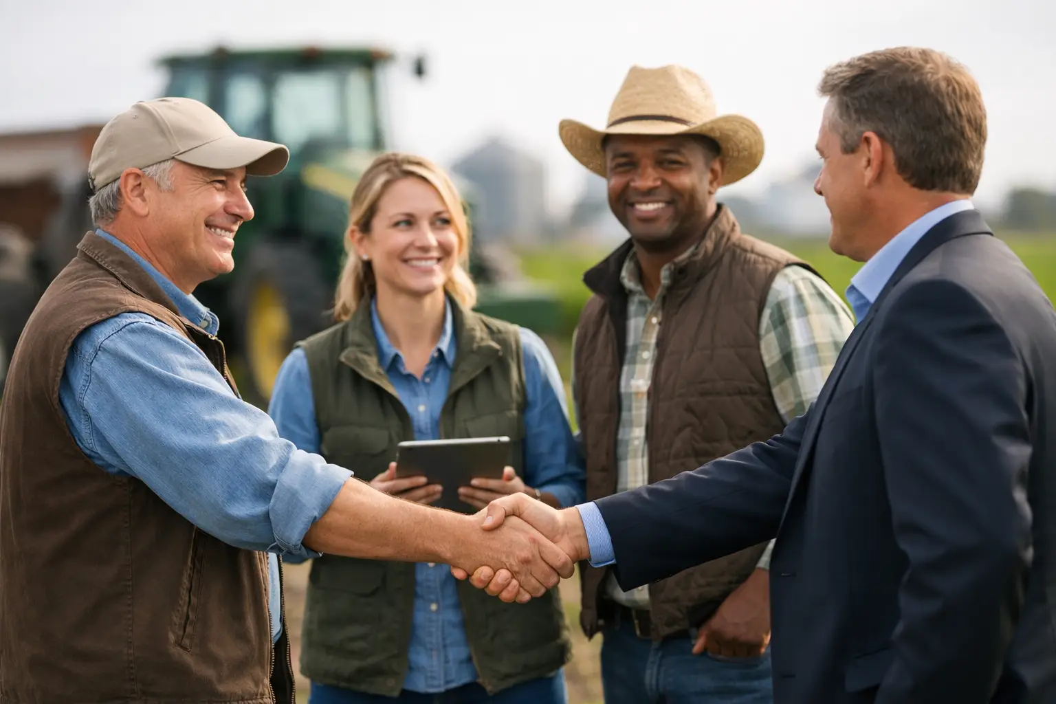 Guide to Agribusiness Networking That Works