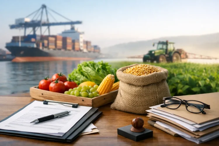 Guide to Agricultural Import Documentation