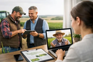 How an Agricultural Consultant Marketplace Works