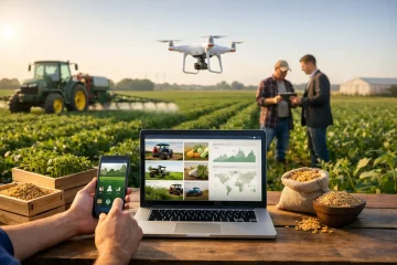 How an Agritech Marketplace Creates Value