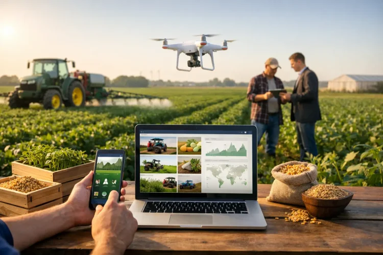 How an Agritech Marketplace Creates Value