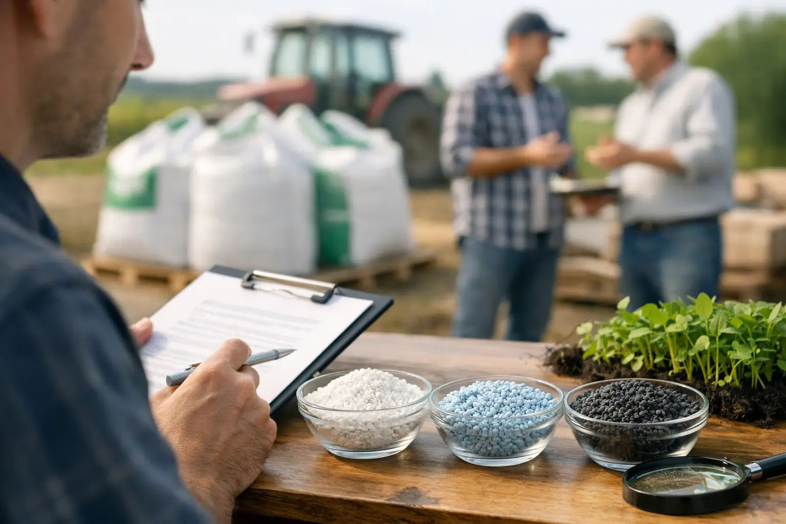 How to Evaluate Fertilizer Suppliers Before You Buy